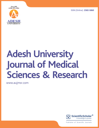 Adesh University Journal of Medical Sciences & Research